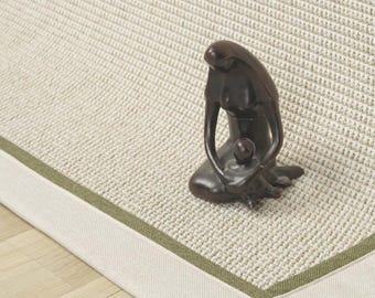 サイザル麻 カーペット 定価 43,400 190x240cm サイザル 麻 ラグ 