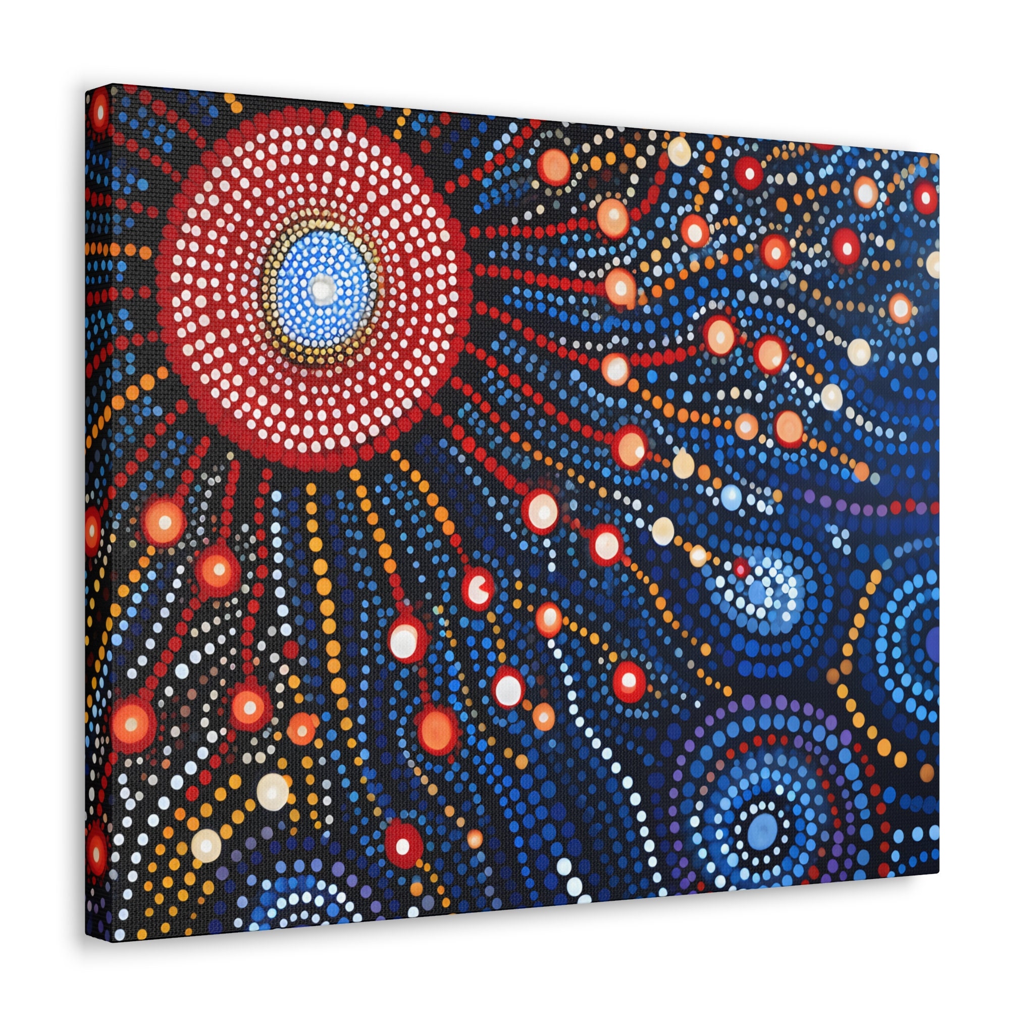 アボリジニ アート 水彩画アボリジニアート クリップアート：トライバルドリームタイム