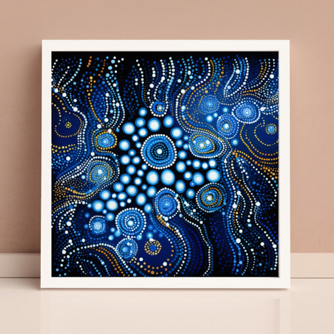 Aboriginal Art Print, Australian Aboriginal Art, Aboriginal Art Print