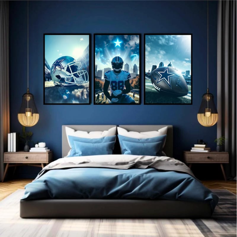 Dallas Cowboys Print - Etsy