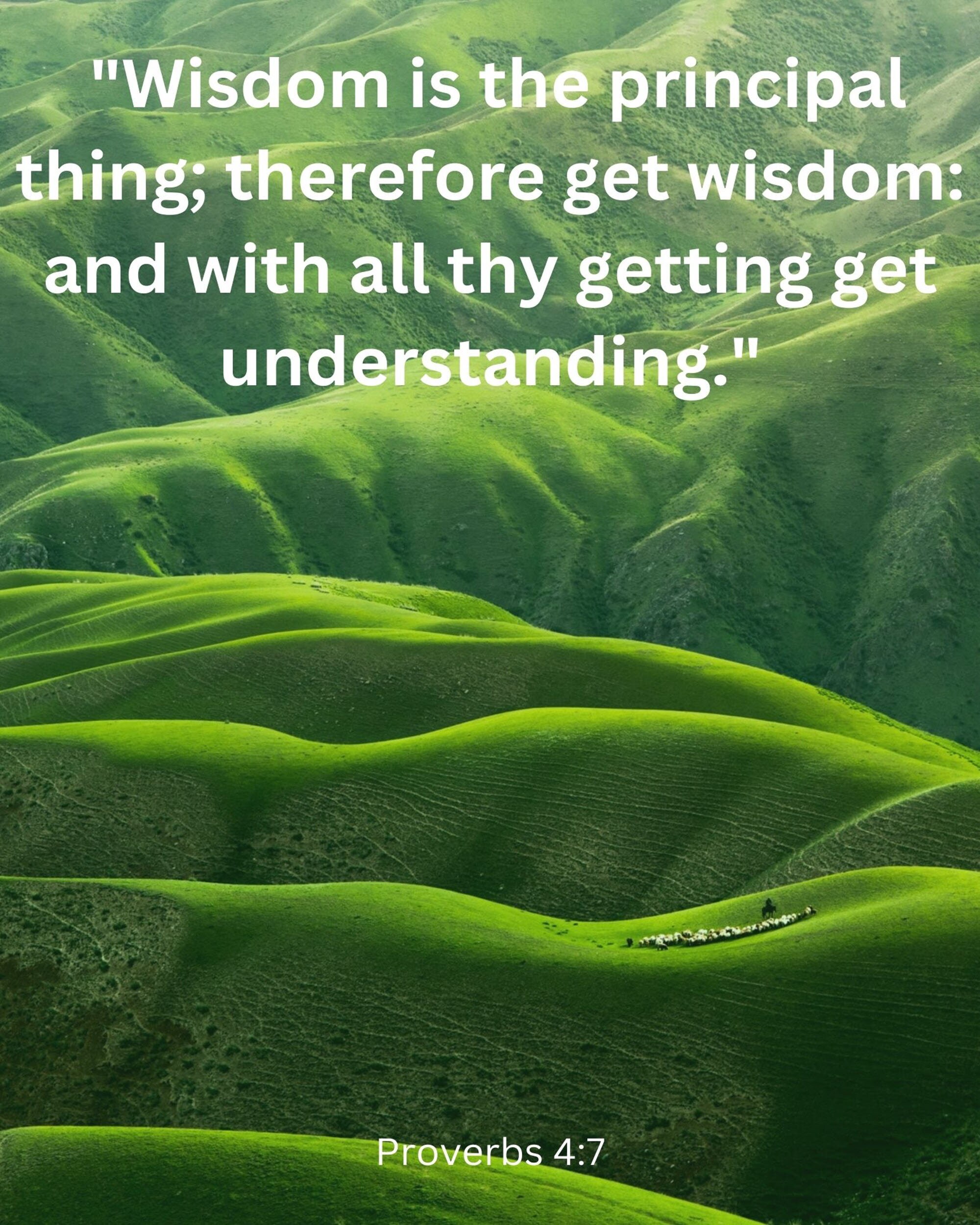 Bible Verse Proverbs 3:13-14 Print, Wisdom Mountain Art (digital ...