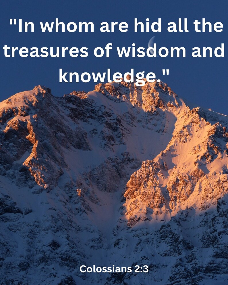 Bible Quotes for Wisdom Positive Quotes Wisdom Quotes - Etsy