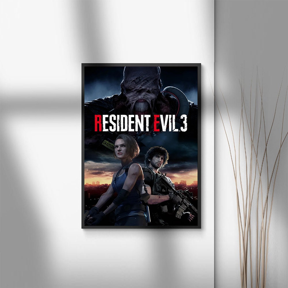 Resident Evil 2 3 Remake Poster - Etsy