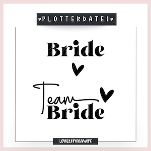 Archivo de trazador Equipo de novia Novia Despedida de soltera Fuente Boda SVG PNG Ilustración de Navidad + Licencia comercial