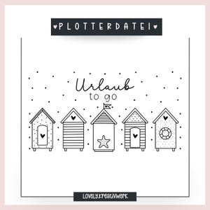 Archivo de trazador linterna vacaciones marítimas para ir diciendo ilustraciones alemanas SVG + PNG grabado láser + licencia comercial