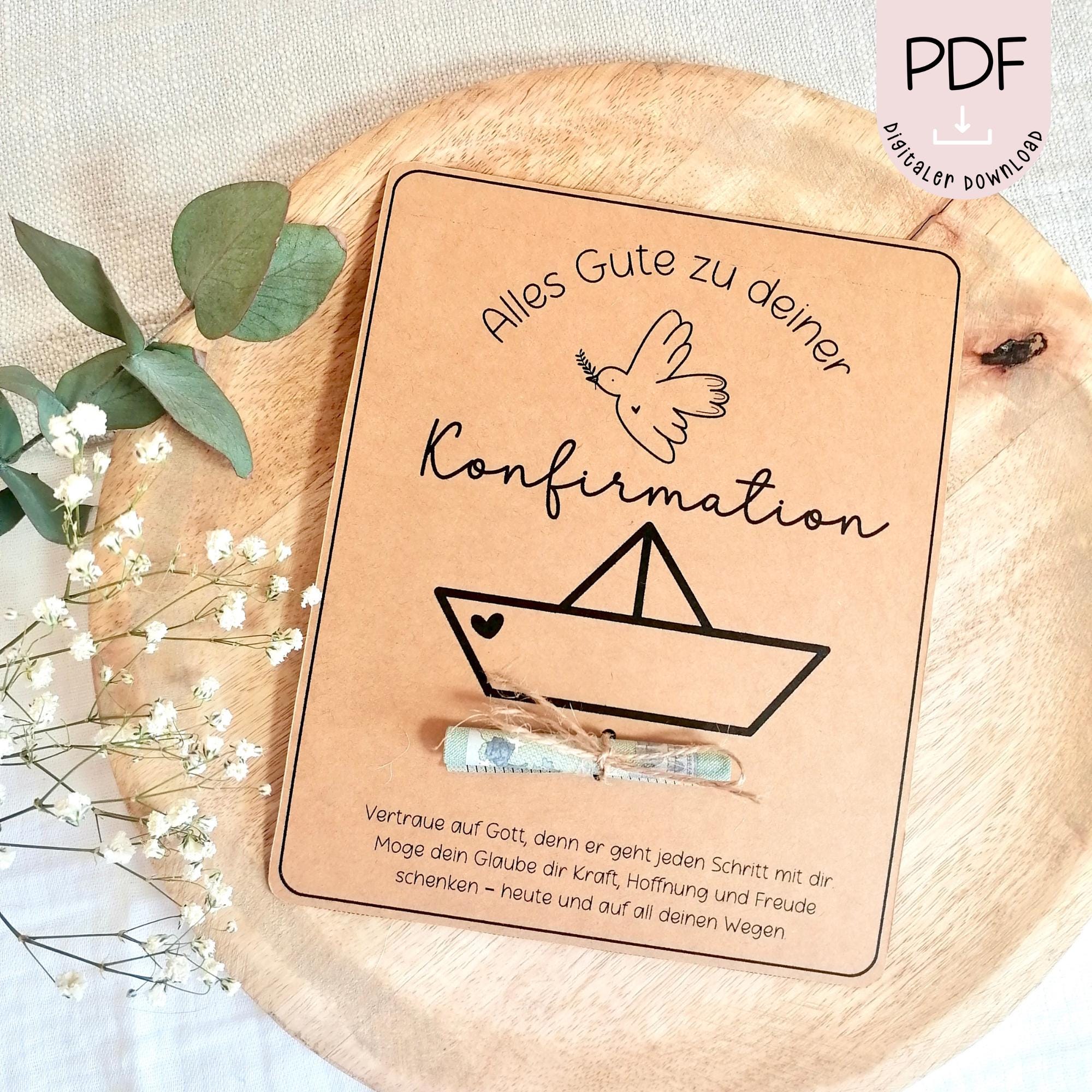 Postkarte Gottes Segen sei mit Dir