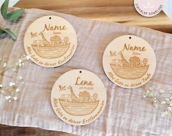 Laserbestand Communie hanger Arche Doop, Communie, Vormsel en Vormsel SVG Laserbestand Decoratie Laseren + Commerciële licentie