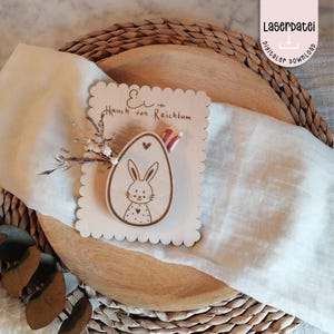 Arquivo laser Páscoa dinheiro presente ovo-n toque de riqueza presente primavera engraçado arquivo laser SVG + licença comercial