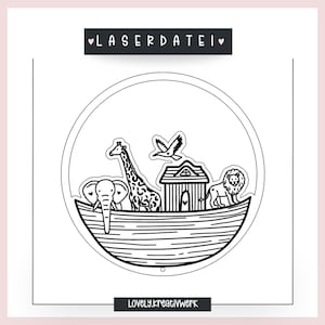 Fichier laser Communion attrape-soleil arche baptême, communion, confirmation et confirmation Fichier laser SVG décoration lasering + licence commerciale