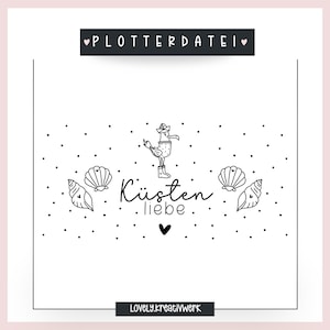 File plotter lanterna marittima costiera amore detto illustrazioni tedesche SVG + PNG incisione laser + licenza commerciale