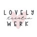 LovelyKreativWerk store logo