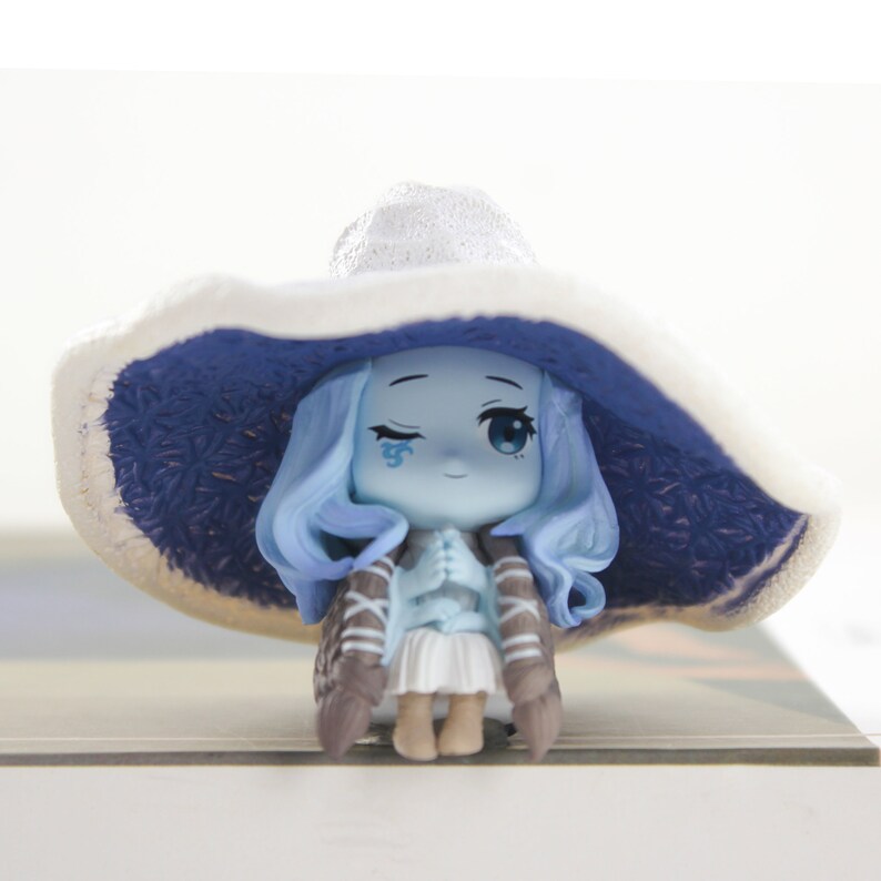 Elden Ring Ranni Miniature Figure Tabletop/car Decoration Etsy