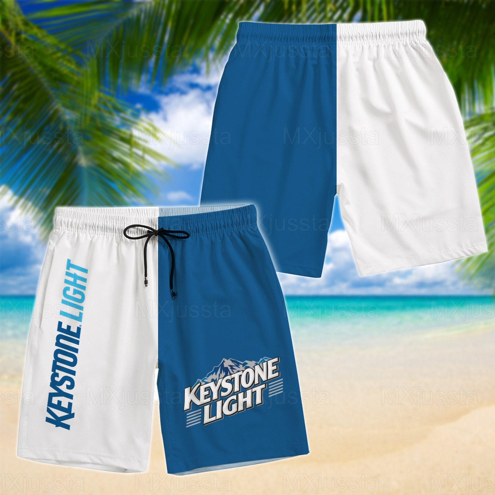 Keystone Light Man Shorts, Keystone Light Shorts