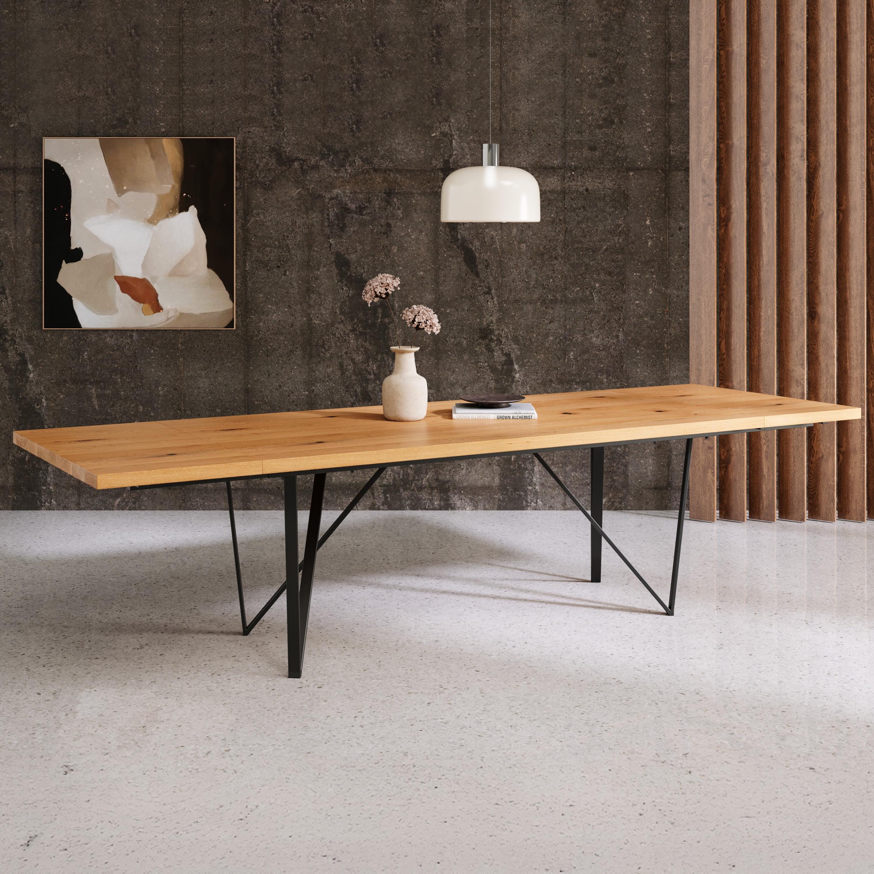 Table extensible en bois Ravel