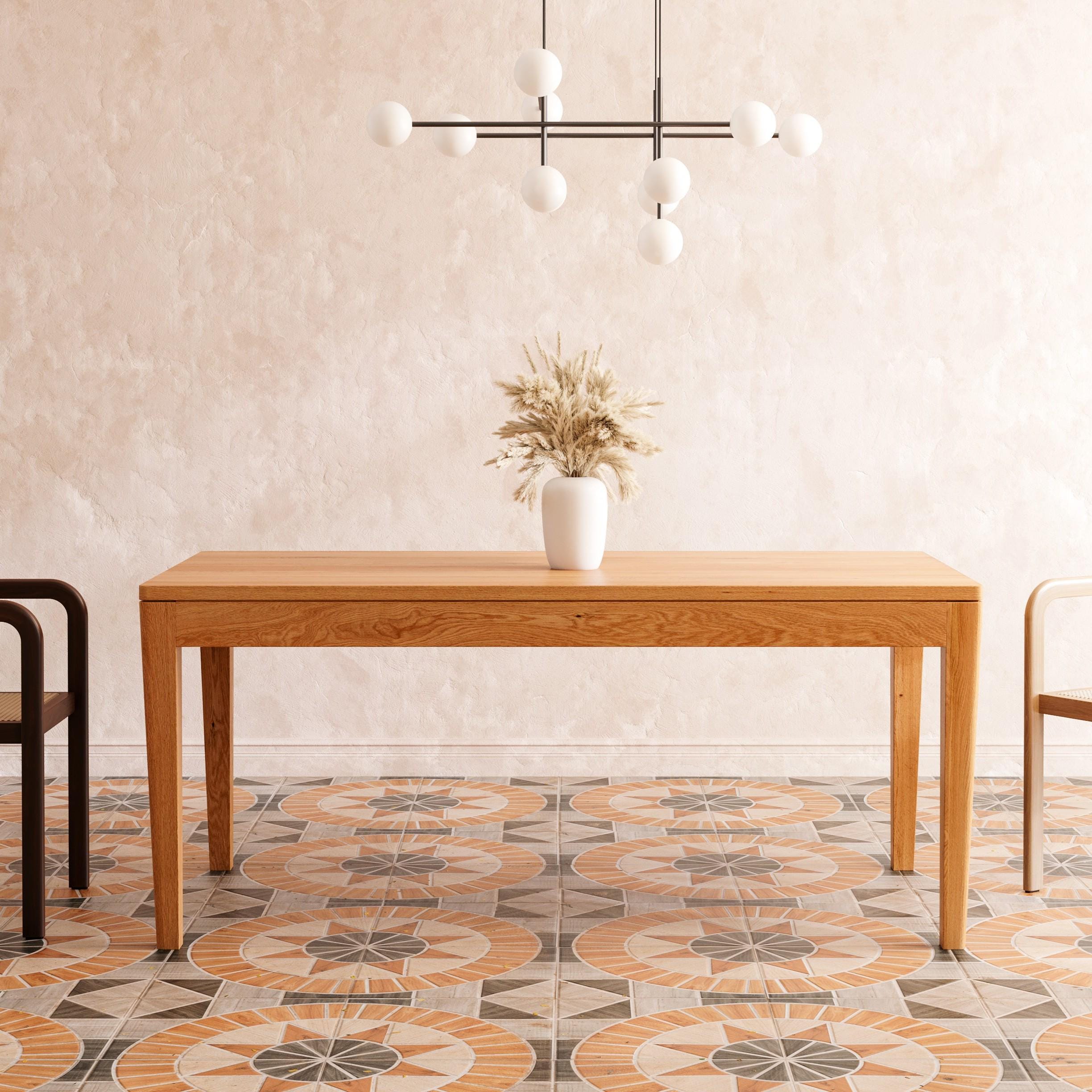 Table extensible Butterfly en bois massif