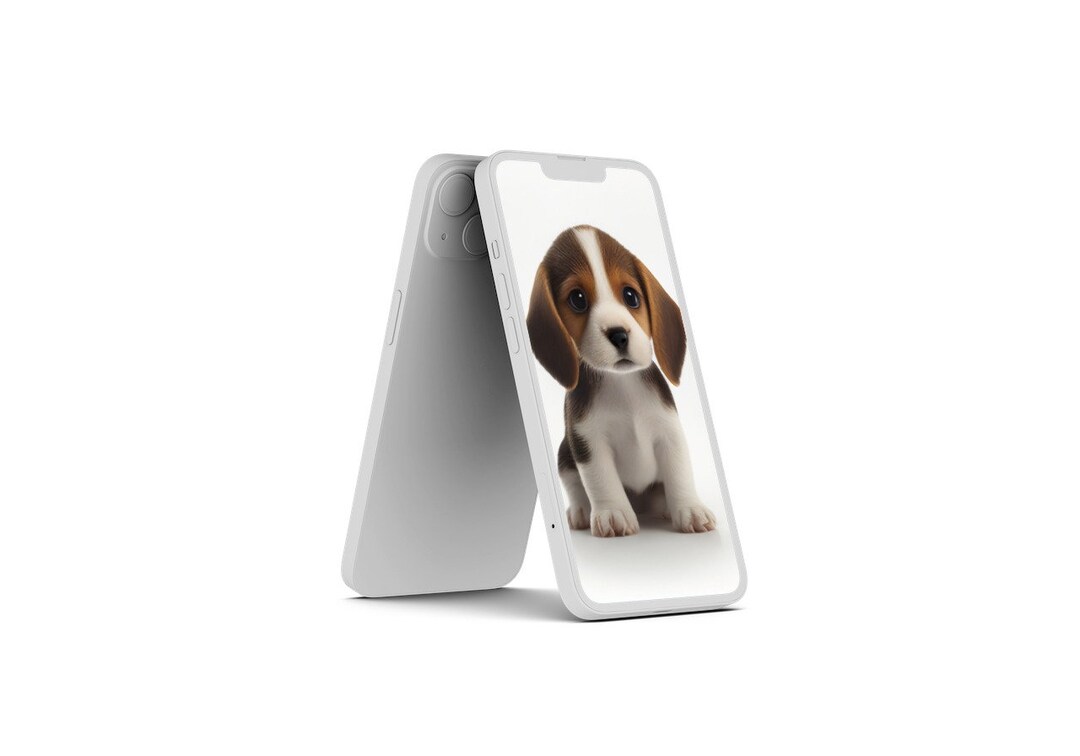 Beagle Puppy Wallpaper - Etsy