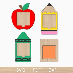 Lehrer Sticky Note Inhaber geschnitten Datei, Lehrer Wertschätzung Geschenk, personalisierte Lehrer Geschenk, Notizhalter Laser Datei, Schul Schreibtisch Dekor svg