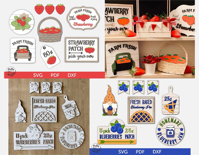 Tiered Tray Decor Svg Summer Bundle, Summer Tier Tray Decor Bundle ...