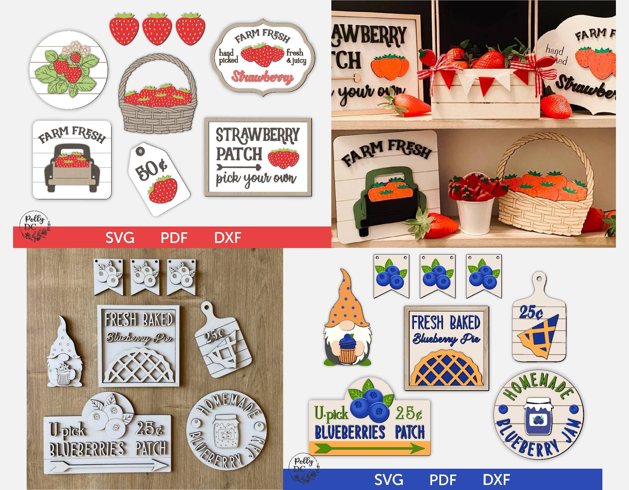 Tiered Tray Decor Svg Summer Bundle, Summer Tier Tray Decor Bundle ...