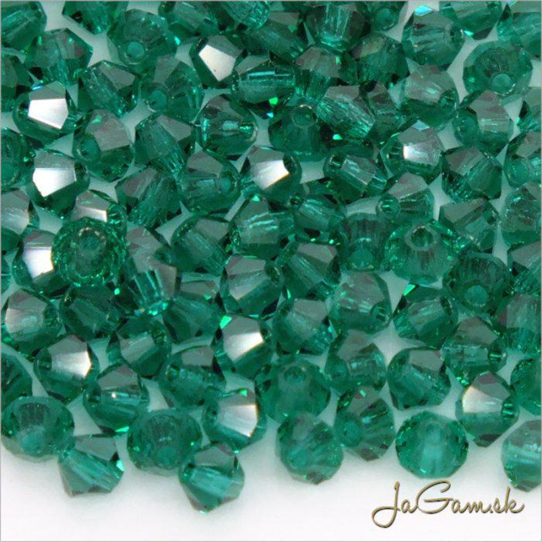 Garc Rondel Preciosa Czech Crystal Bicone Rondell Beads 3mm 20pcs Wholesale Beads ...