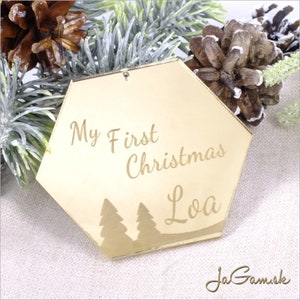 Christmas Ornament with own text DV1148zlzr