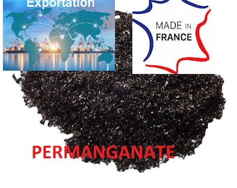 Potassium permanganate KMnO4 koi pond carp treatment