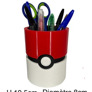 pot à Crayons pokemon stylos etb display cartes