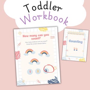 Toddler learning binder, worksheets, workbook, preschool,learning, worksheets digital learning, alphabet, homeschool, busy book binder