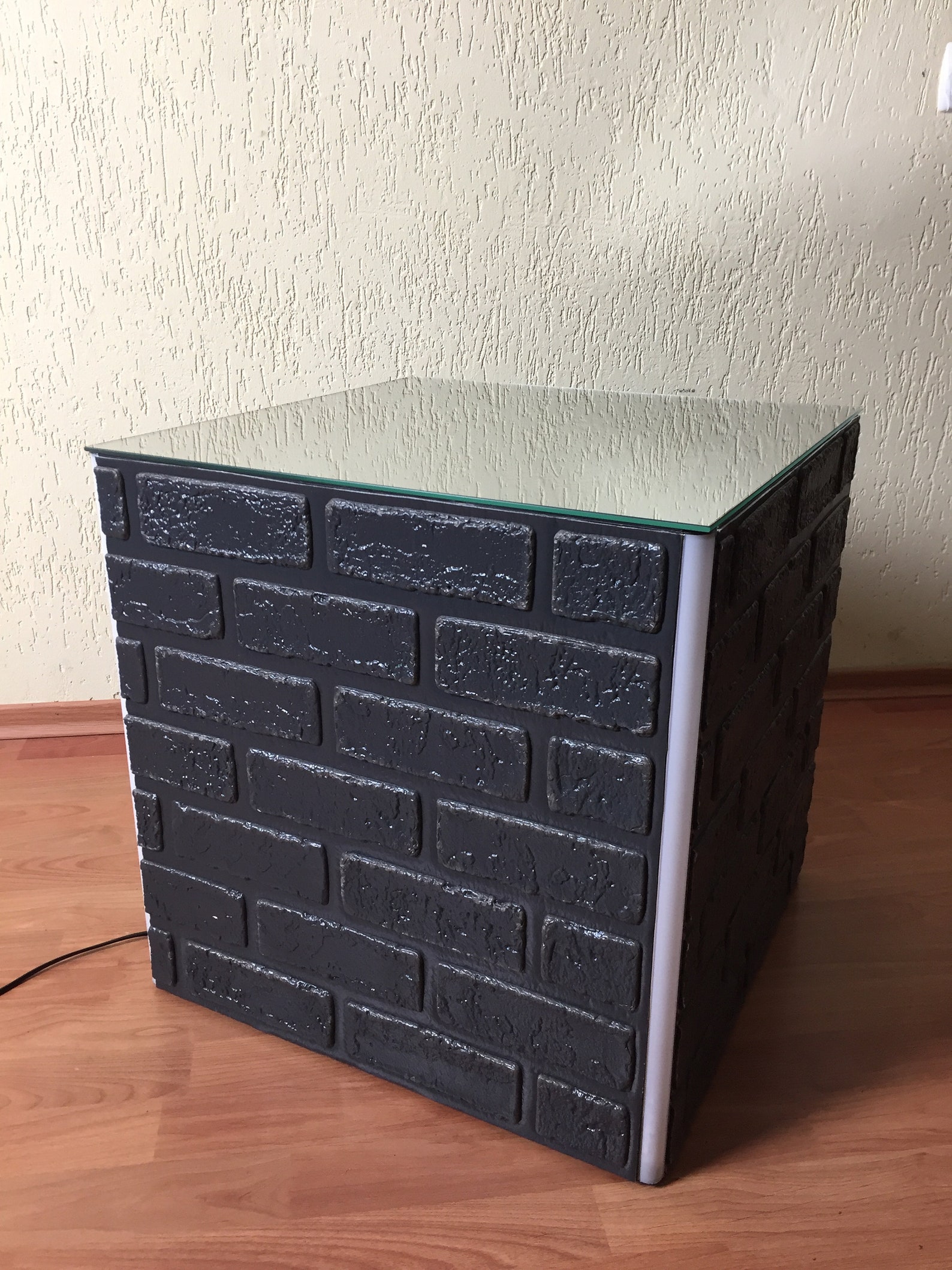 Infinity Mirror, Coffee Table, Infinity Illusion Table, 3D Coffee Table