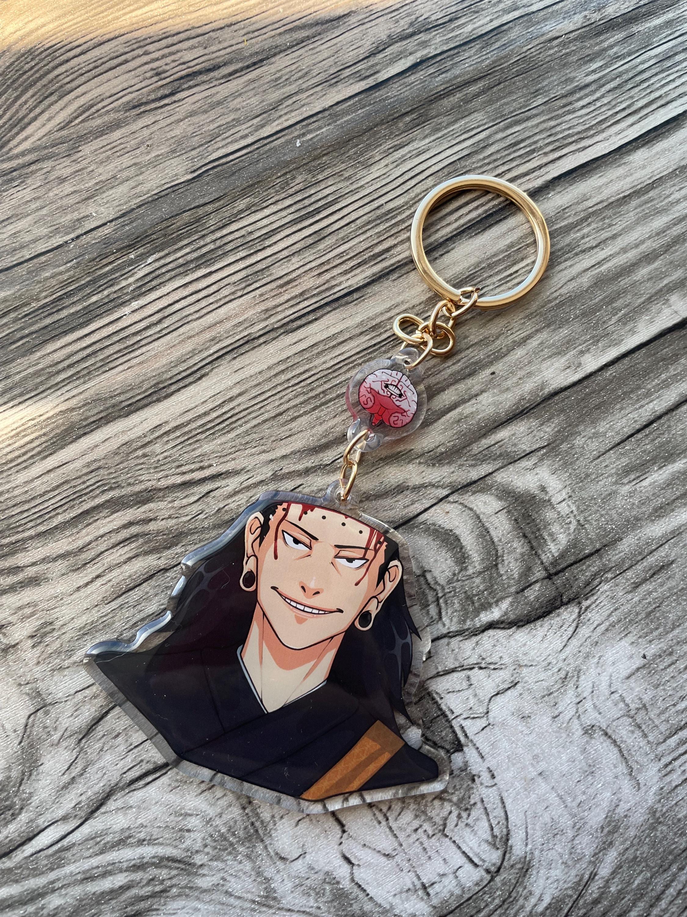 JJK Geto Suguru Kenjaku Keychain - Etsy