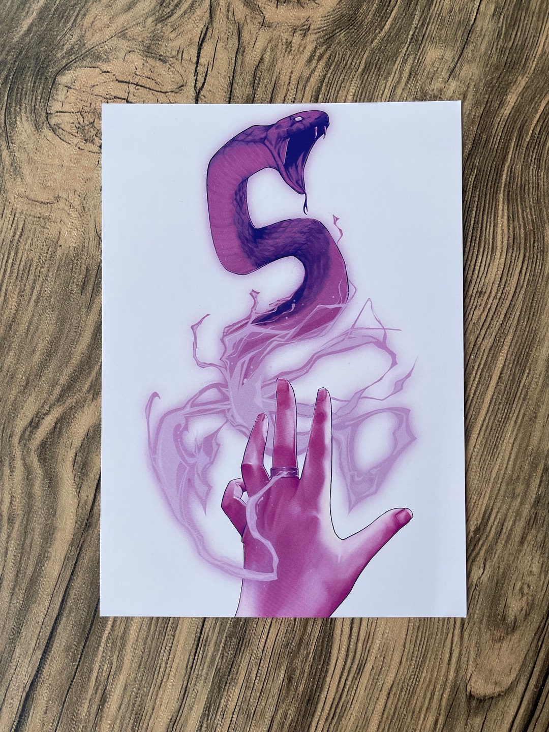 MDZS Jiang Cheng Zidian Fanart Print A5 A4 Etsy