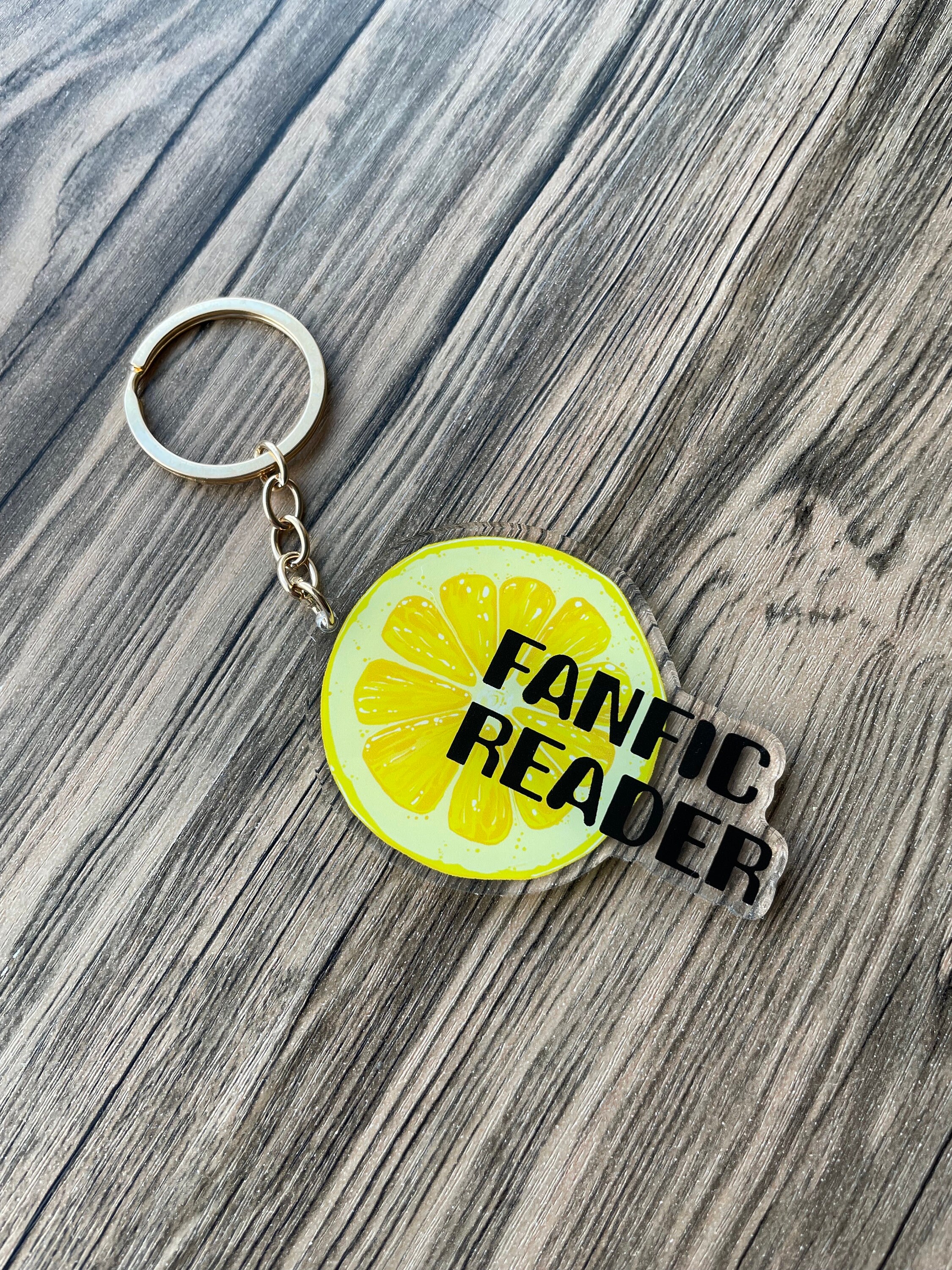 Lemon Fanfiction Reader Keychain - Etsy