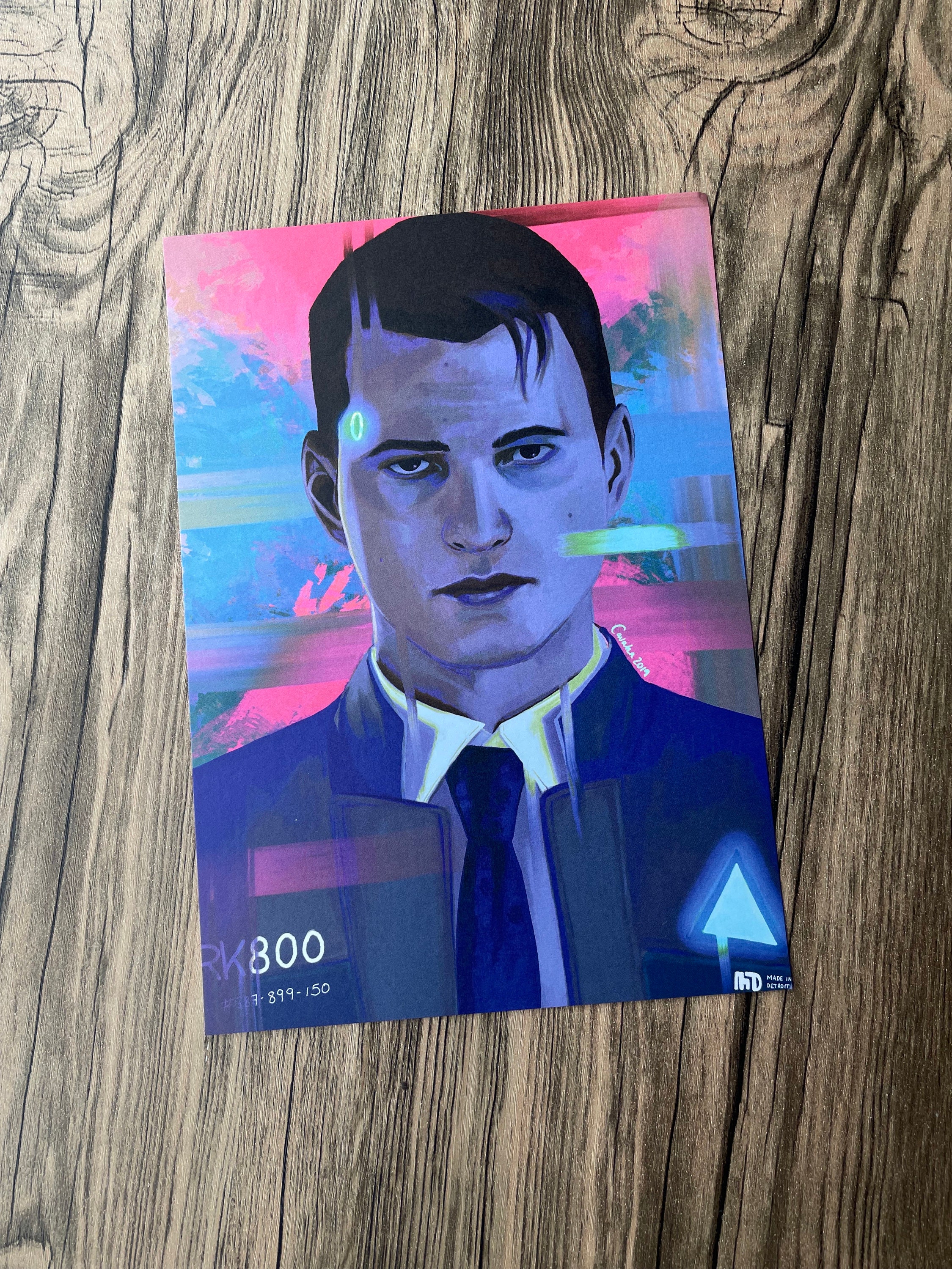 Detroit: Become Human Connor Cosplay – Travian Designs