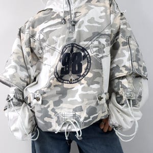 ウィンタースポーツ 『TOM NIXX』00s camouflage jacket