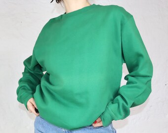 Vintage Sweatshirt Pullover grün CHAMPION M