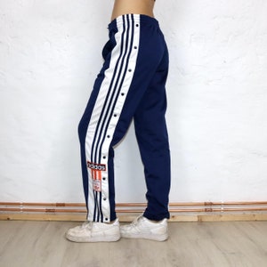 Adidas jogginghose mit knopfleiste herren hot sale