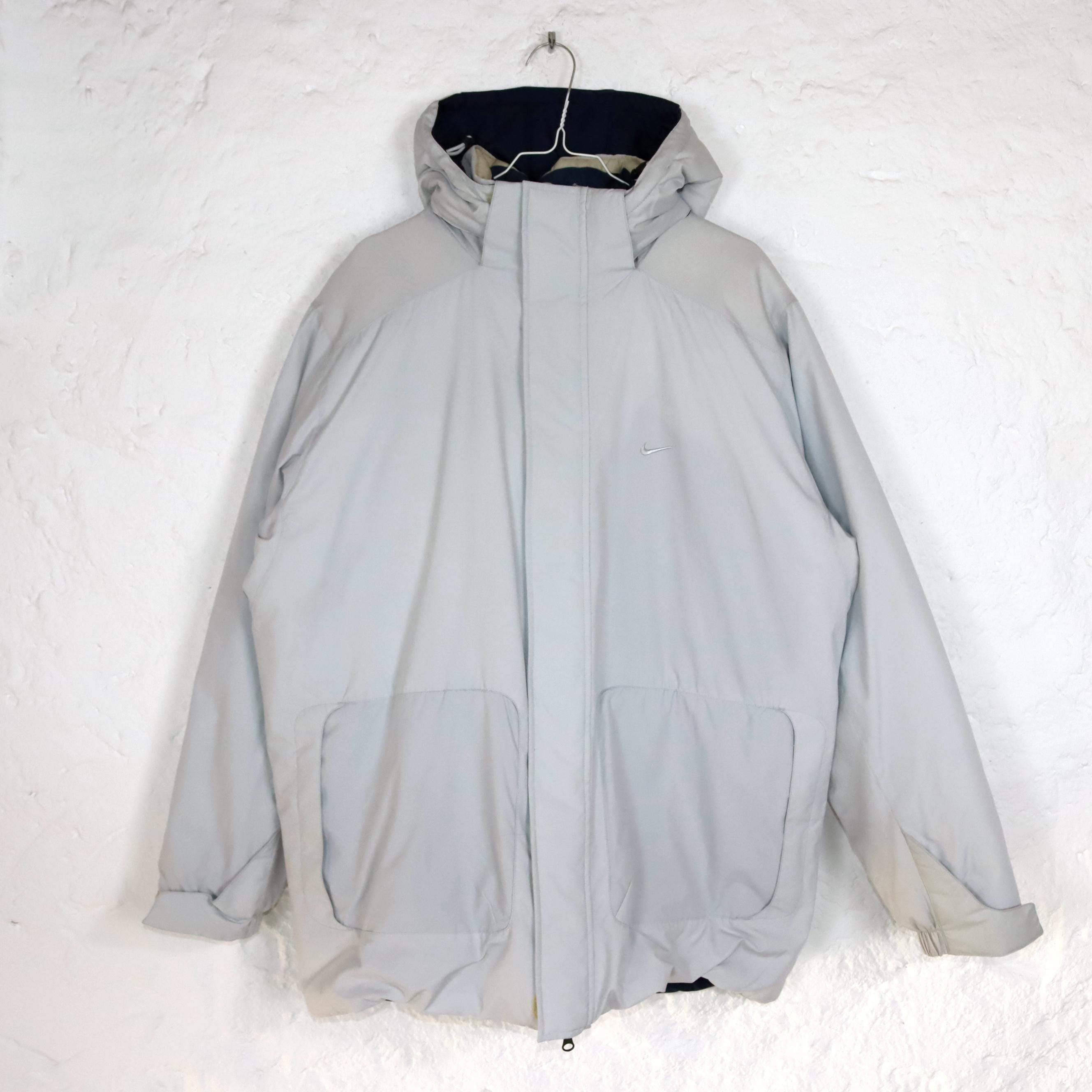 Vintage 90s 00s Y2k NIKE Parka Coat Jacket Lined With Hood Vintage 90s 00s Y2k NIKE Parka Coat Jacket Lined With Hood