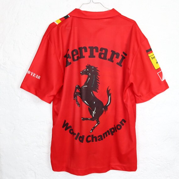 FERRARI - T-shirts À Manches Courtes Homme / T-shirts