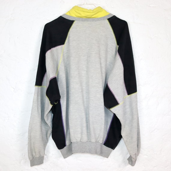 Vintage 80s 90s JOWITEX sweatshirt pullover stand… - image 6