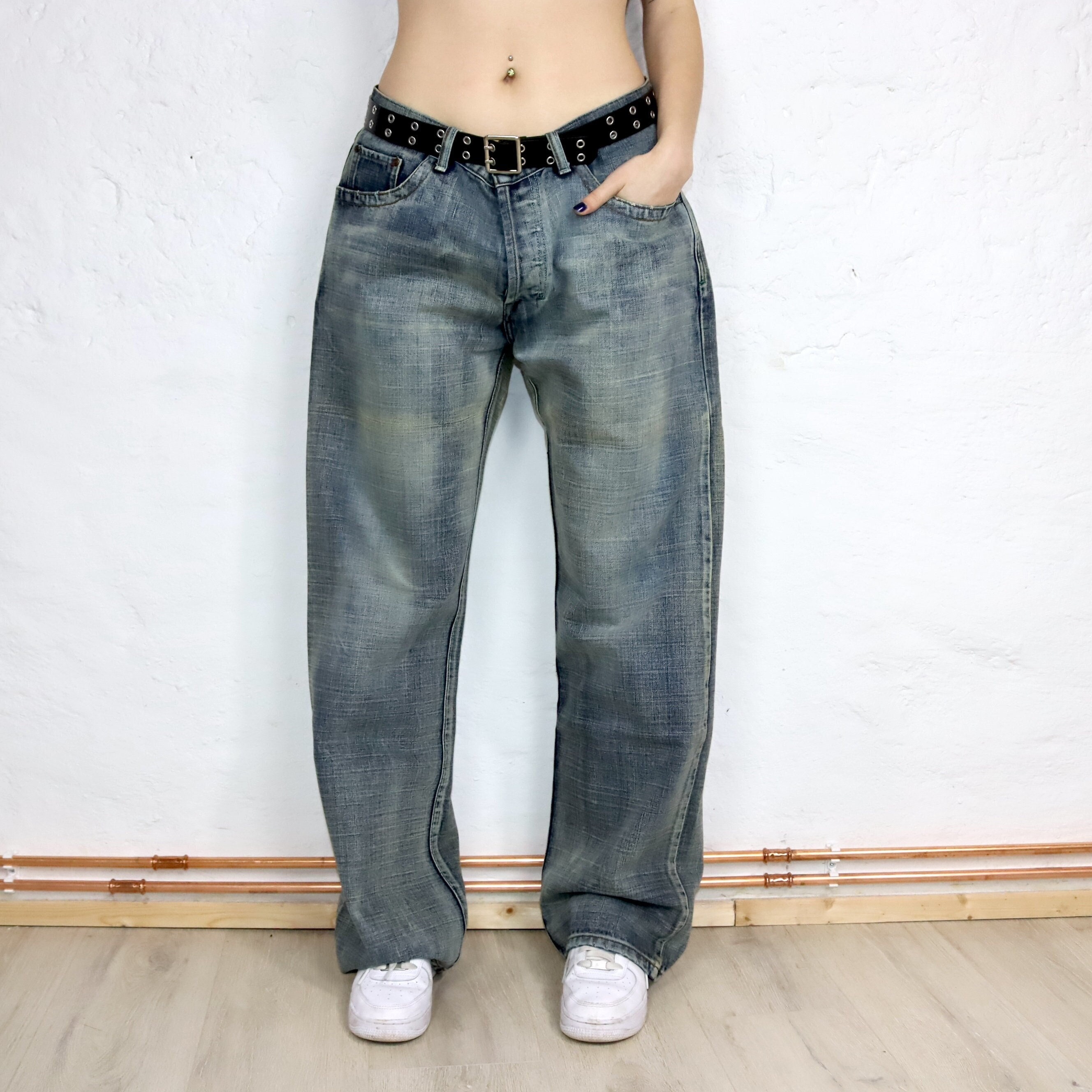 80s baggy jeans Italia