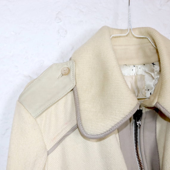 Vintage 80s 90s DIESEL premium wool jacket jacket… - image 6