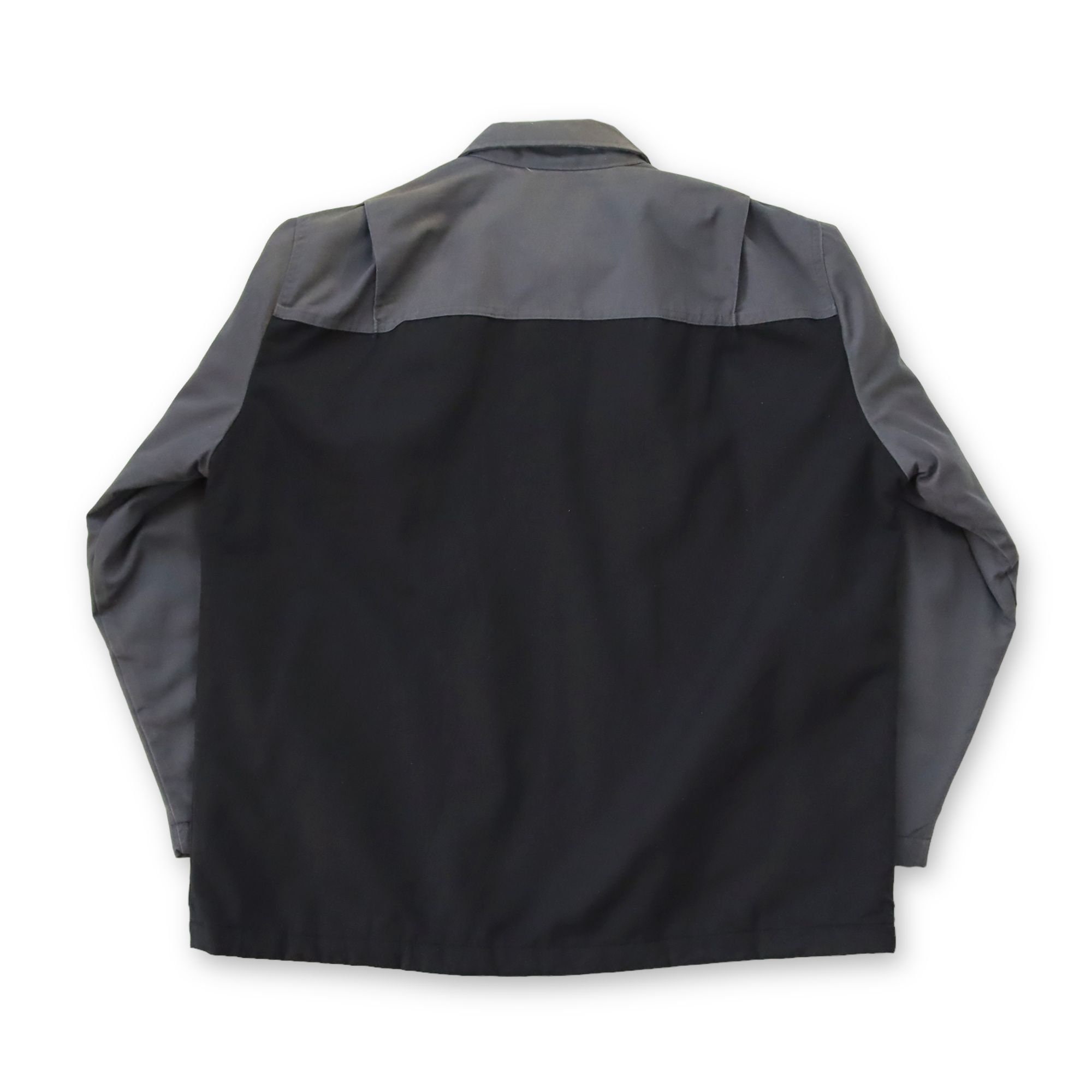 Vintage 90s 00s DICKIES Workwear Jacket Black Grey XL - Etsy
