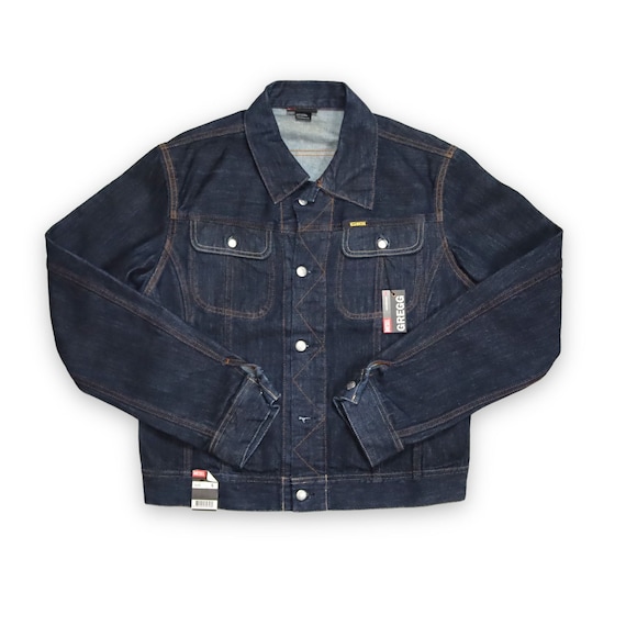 Vintage Jeansjacke Jacke dunkelblau Deadstock DIESEL L