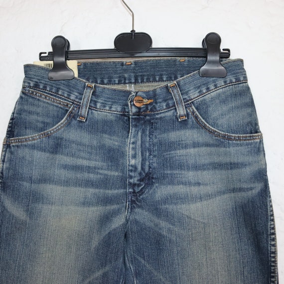 Vintage 90s 00s Y2k WRANGLER Jeans Pants Flared Deadstock W28 L36 