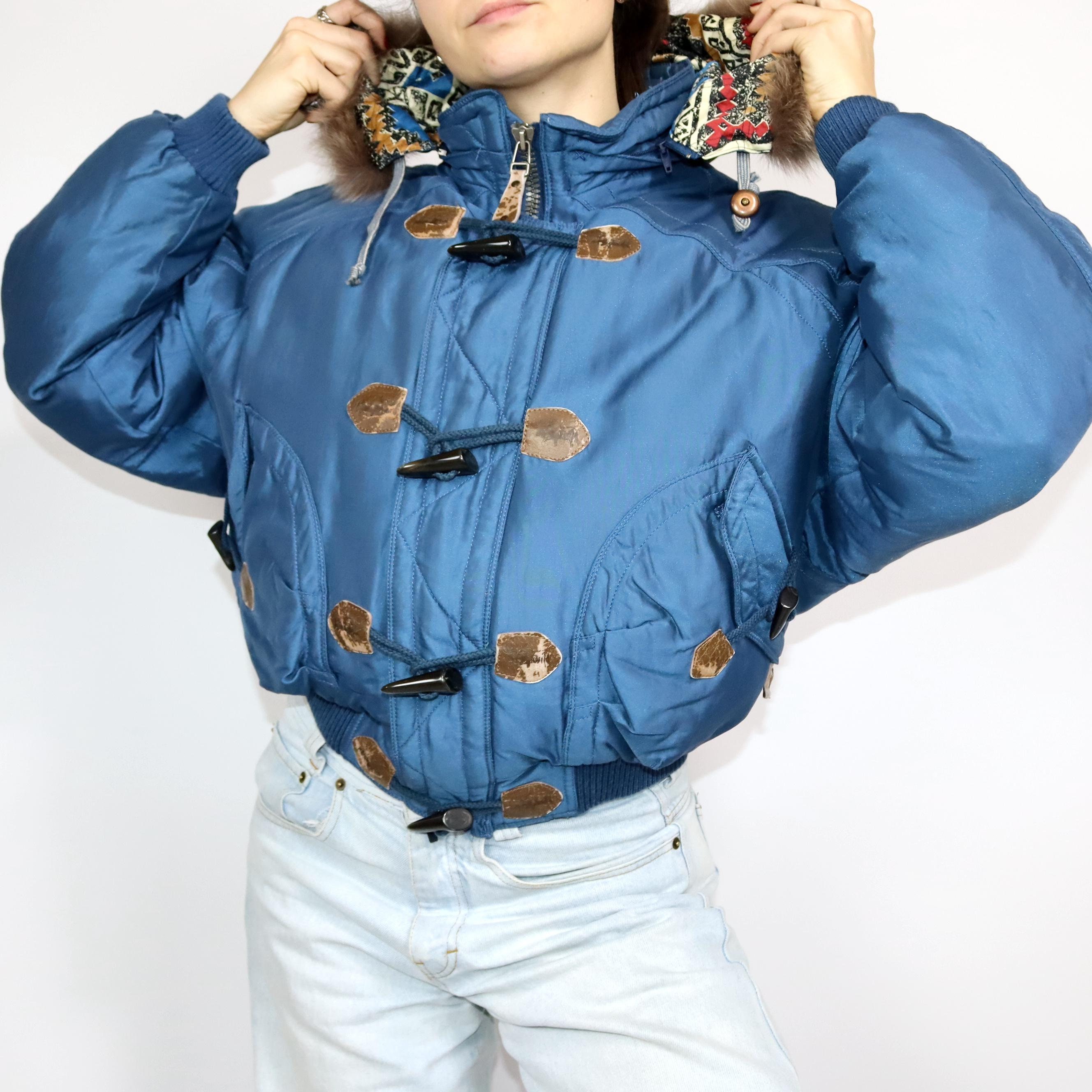 VTG Members Only Full Zip Nylon 80s 90s Neon Windbreaker