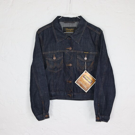 一点物　Y2K 00s vintage Design denim jacket Vintage Stephen Hardy Squeeze Denim Jacket Womens Medium
