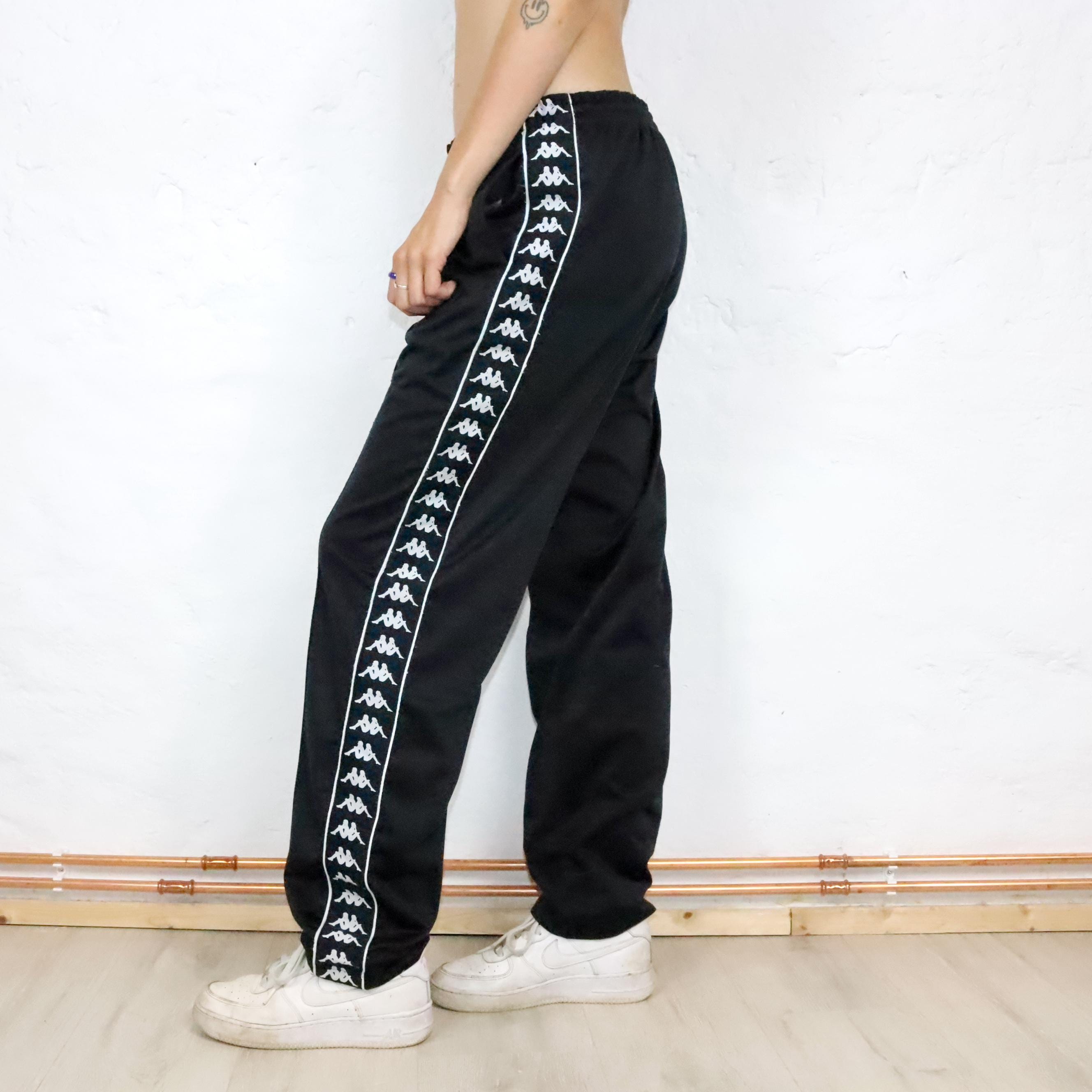 Vintage 80s 90s KAPPA Tracksuit Bottoms Jogging Pants Baggy Vintage 80s 90s KAPPA Tracksuit Bottoms Jogging Pants Baggy
