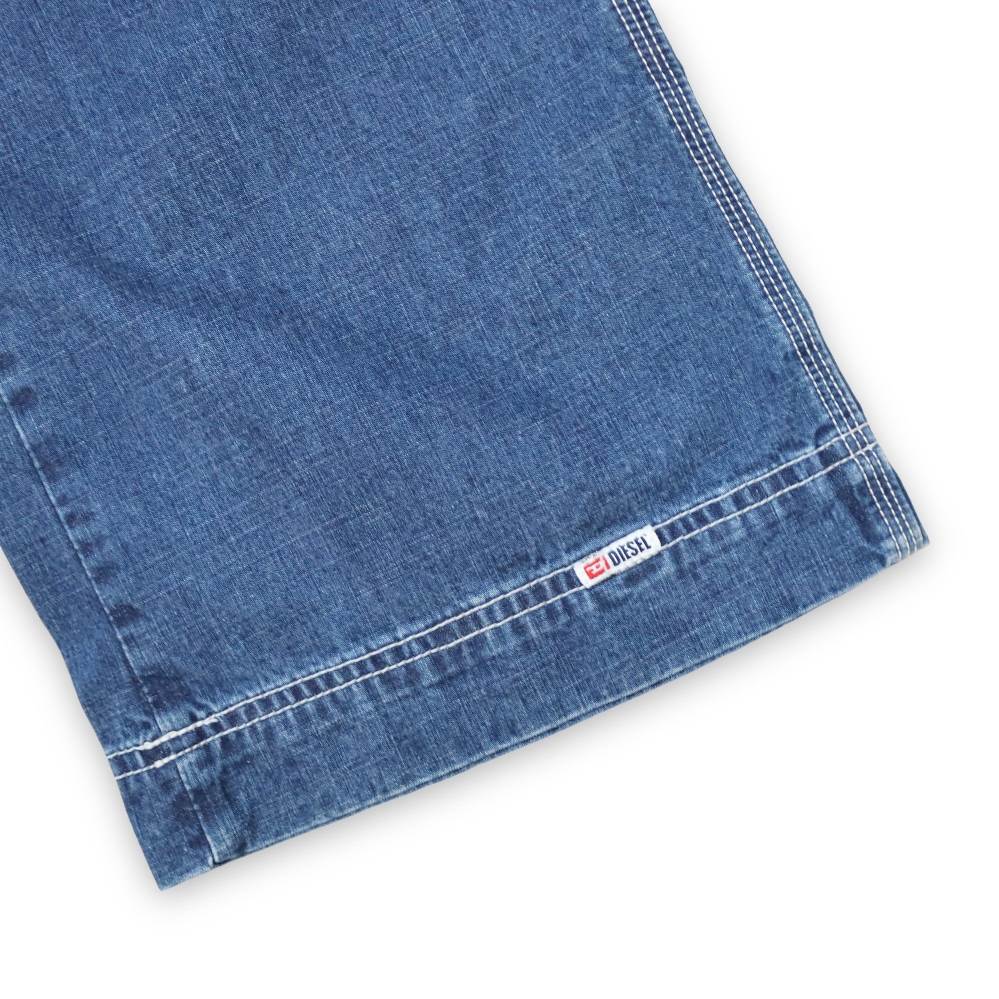 Vintage Jeans Flared Pants Dark Blue Deadstock DIESEL W27 - Etsy
