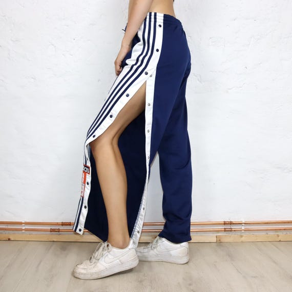 Adidas jogginghose damen knopfleiste hotsell