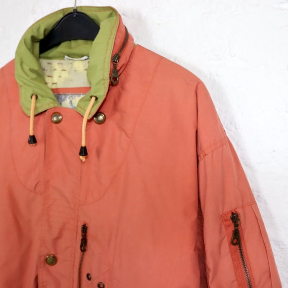Vintage 80s 90s NEW FAST Jacket Transitional Jacket Lightly Vintage 80s 90s NEW FAST Jacket Transitional Jacket Lightly